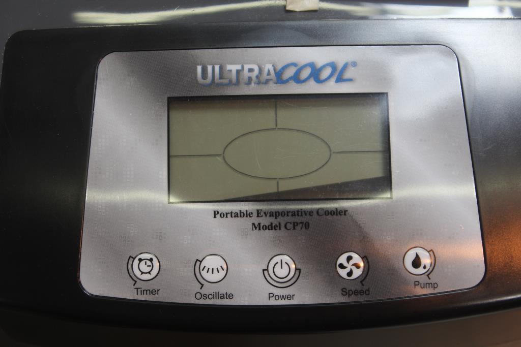 ultracool cp70 portable evaporative cooler