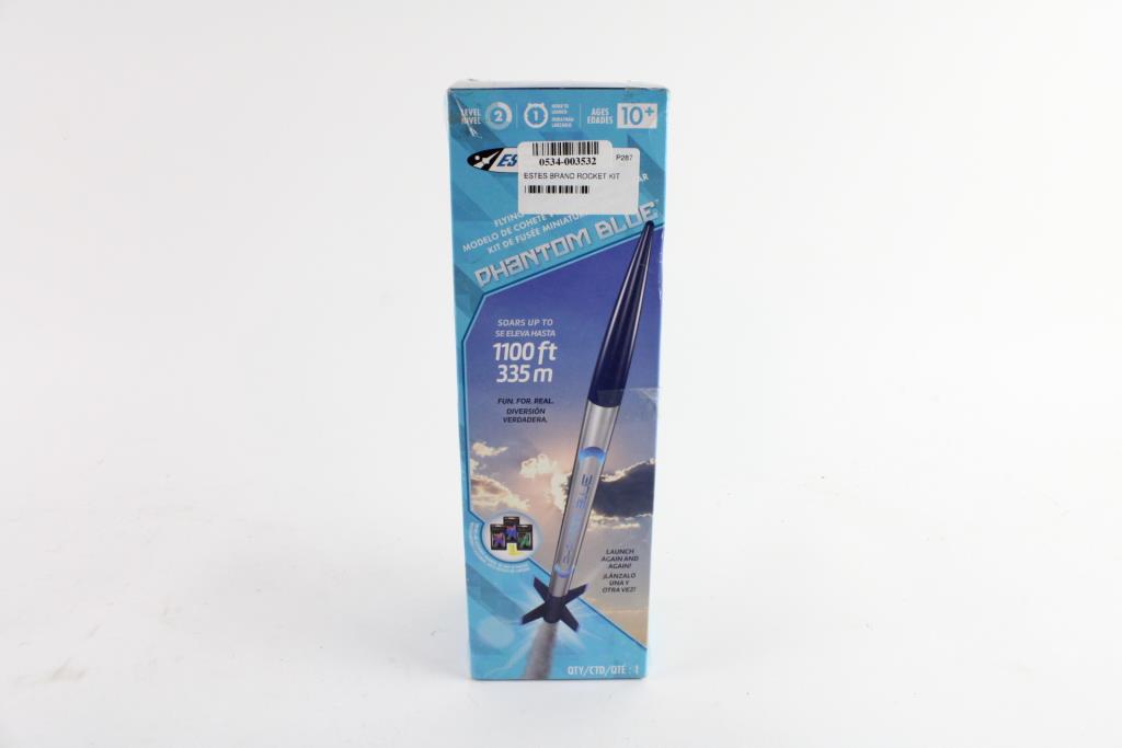 Estes Flying Model Rocket Set Property Room