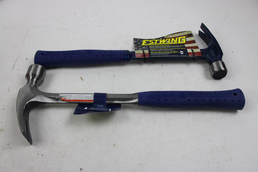 Estwing EB/19S 28oz Vinyl Grip Ultra Hammer - Black