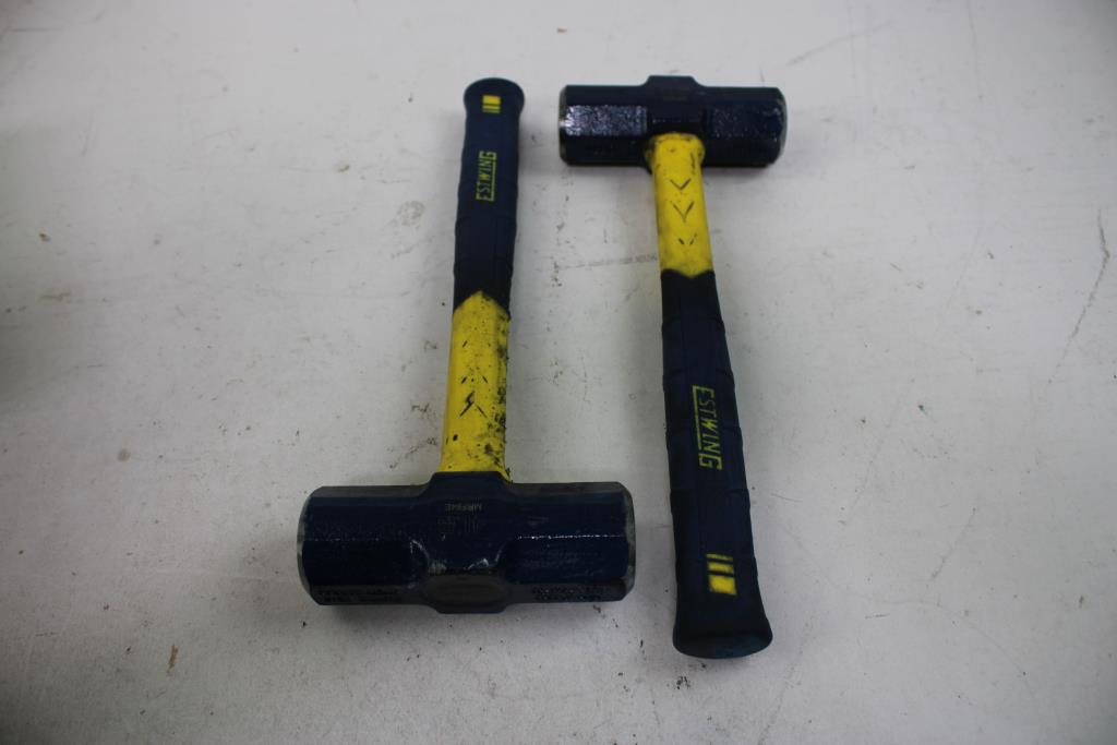 Estwing 4lb Long Handle Drilling Hammer 2 Pieces