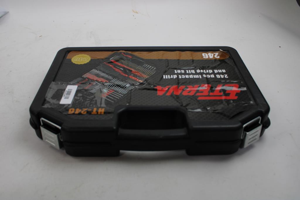 Eterna Impact Drill And Drive Bit Set