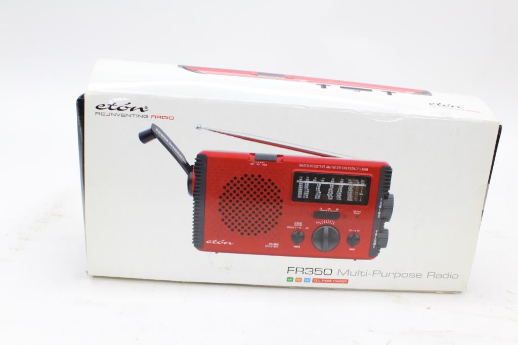Eton FR350 AM/FM Radio | Property Room