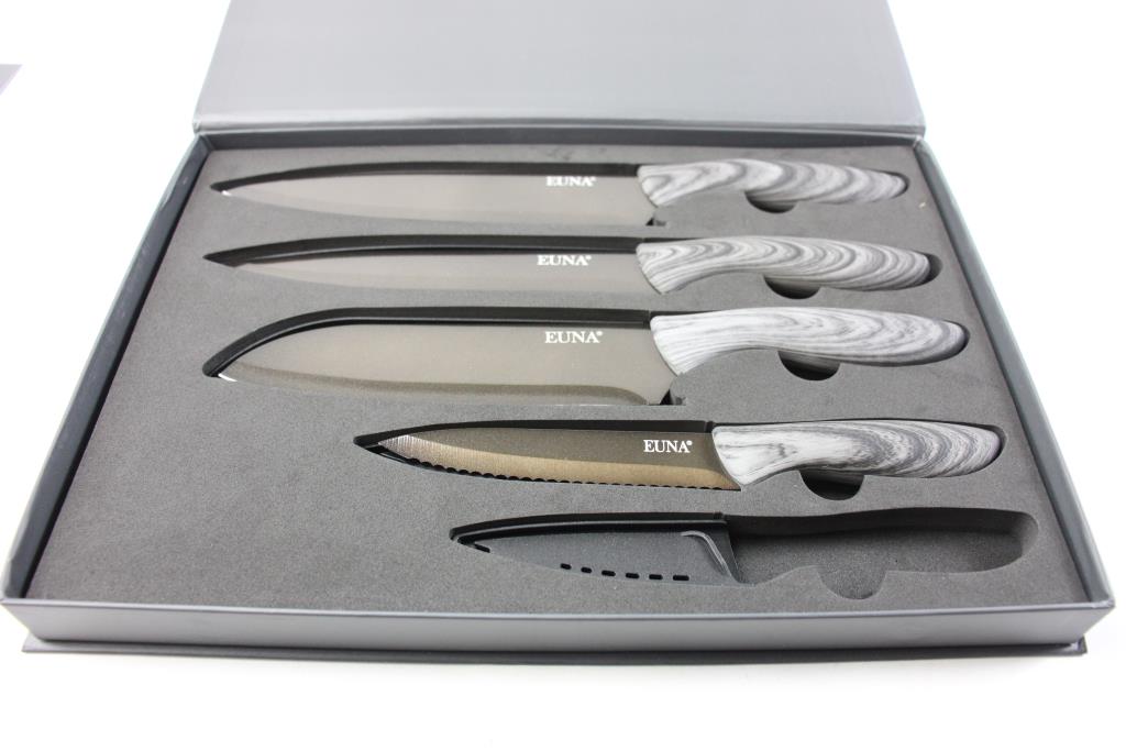 Euna Knife Set, 4 Pieces Property Room