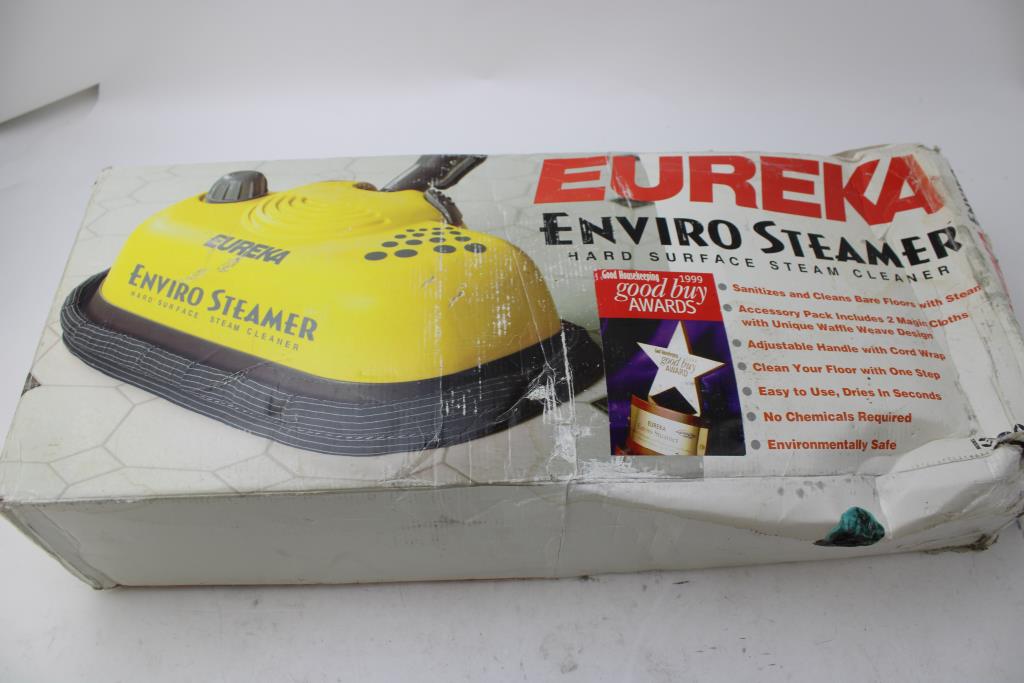 Eureka Enviro Steamer Hard Surface Steam Cleaner Property Room