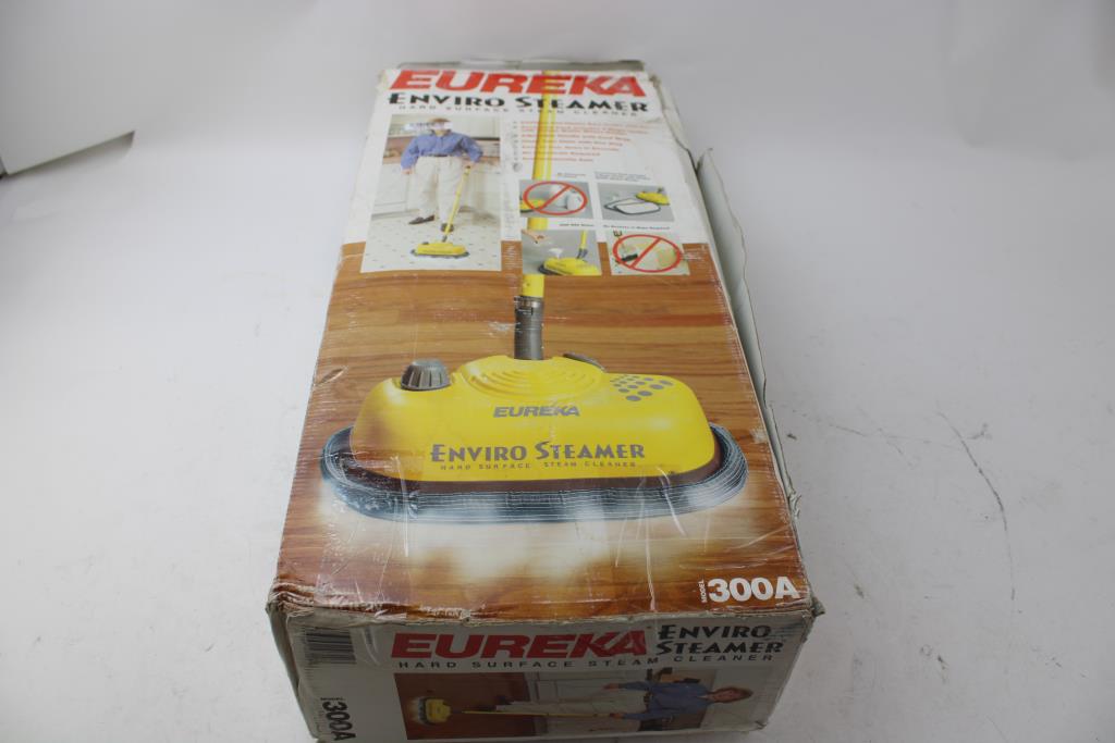 Eureka Enviro Steamer Hard Surface Steam Cleaner Property Room