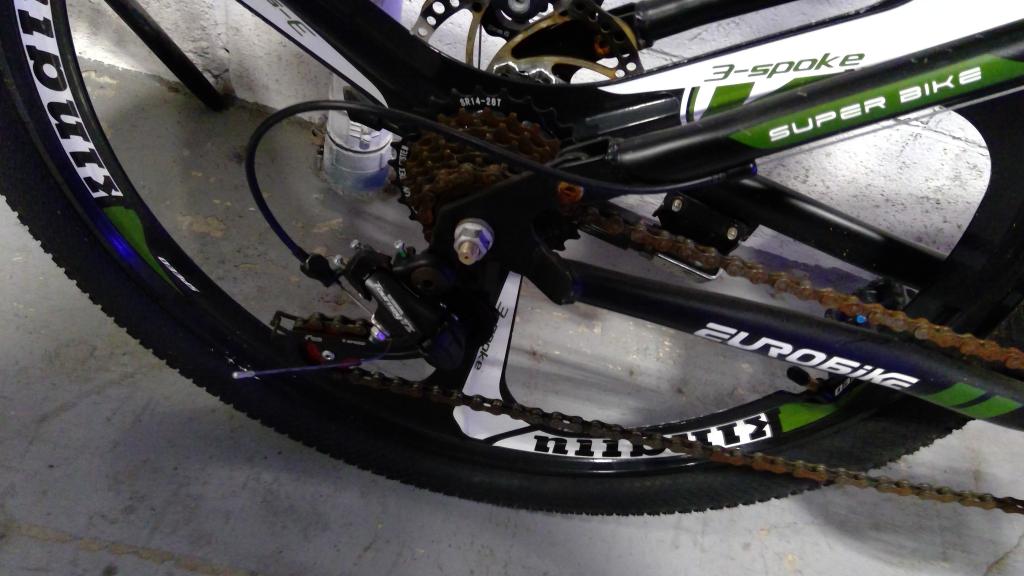 Eurobike Mountain Bike