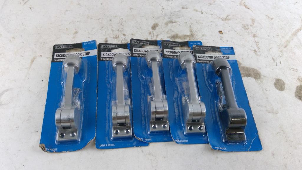 Everbilt Kickdown Door Stops 5 Pieces