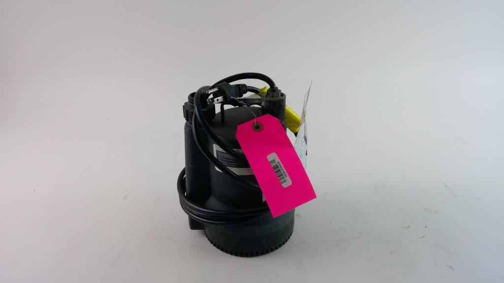 Everbilt Utility Pump Property Room