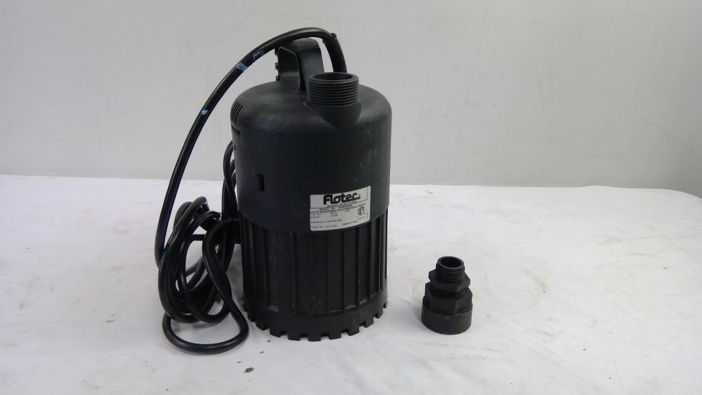 Everbilt Waterfall Pump 4/10 HP