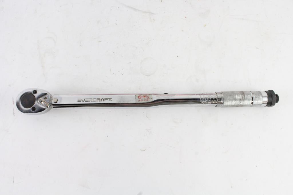 Evercraft Torque Wrench Property Room