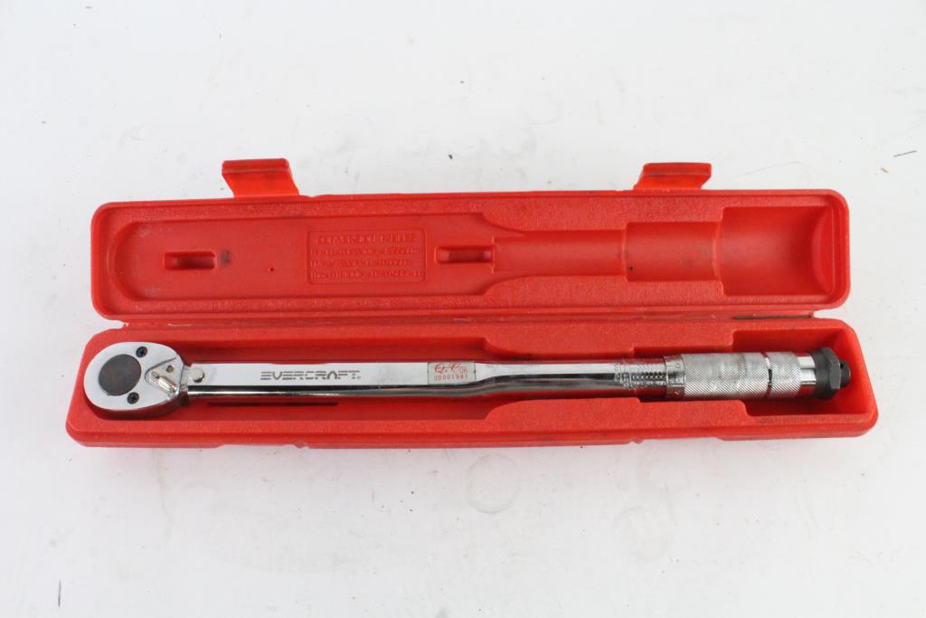 Evercraft Torque Wrench Property Room