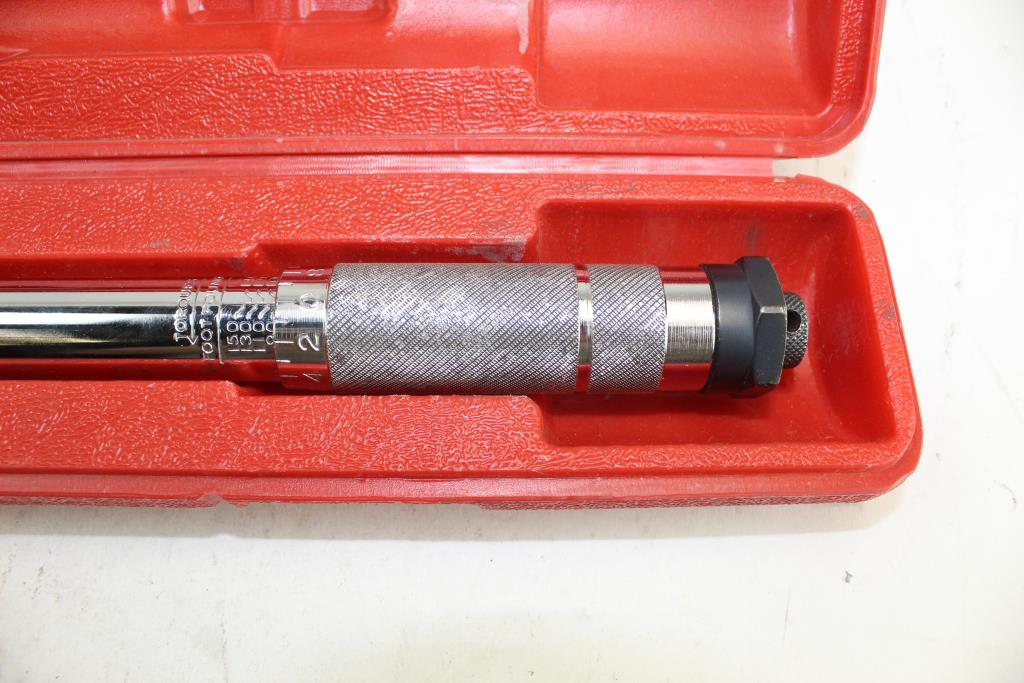 Evercraft Torque Wrench In Case Property Room
