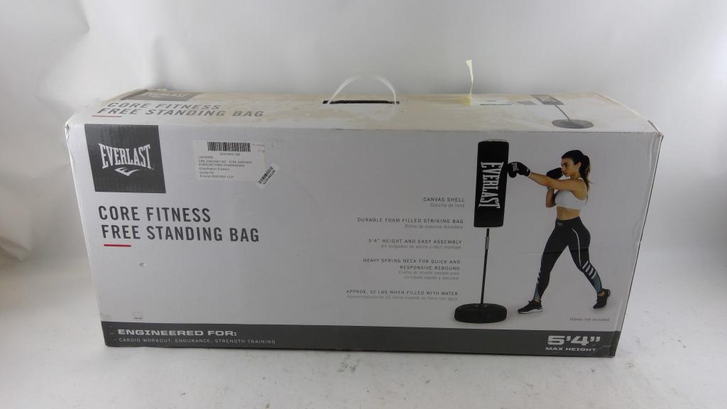 Everlast Core Fitness Free Standing Bag