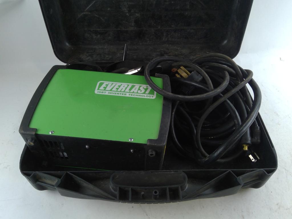 Everlast PowerTIG 210EXT Welder