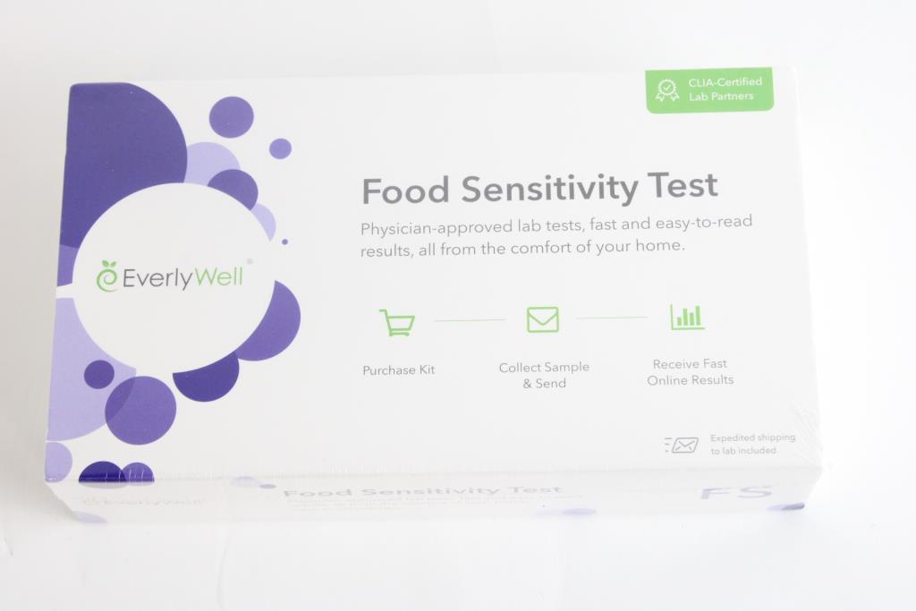 EverlyWell Food Sensitivity Test Property Room