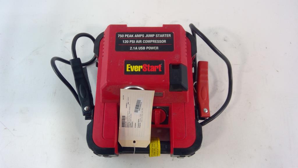 Everstart Air Compressor Property Room