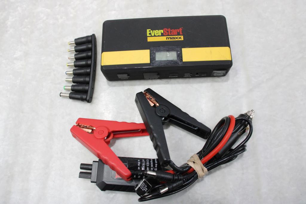 EverStart Jump Starter Property Room