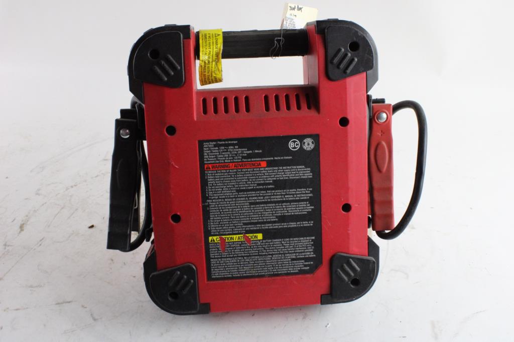 EverStart Jump Starter Property Room
