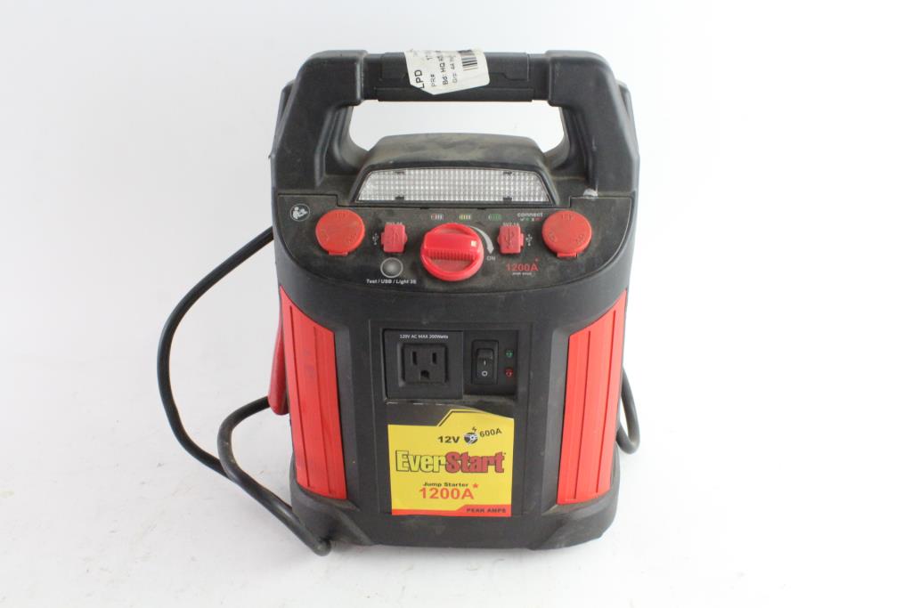 EverStart Jump Starter | Property Room