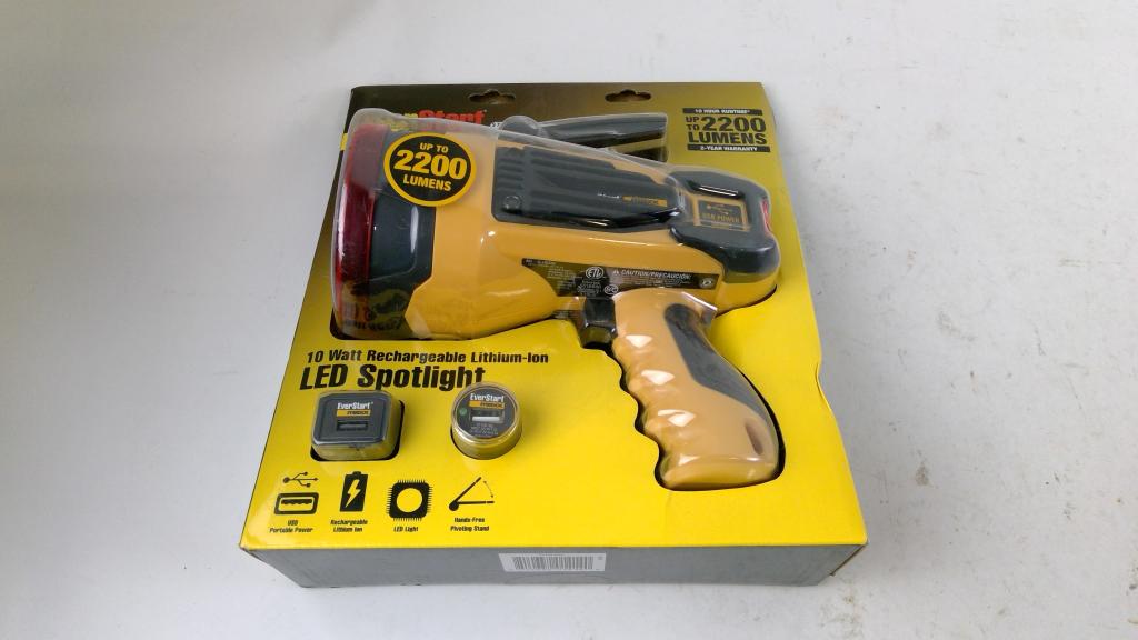 Everstart Maxx LED Spotlight
