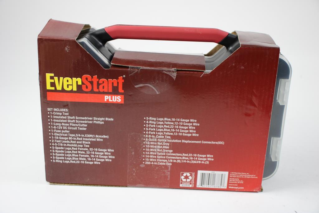 Everstart Plus Auto Electrical Repair Kit Property Room