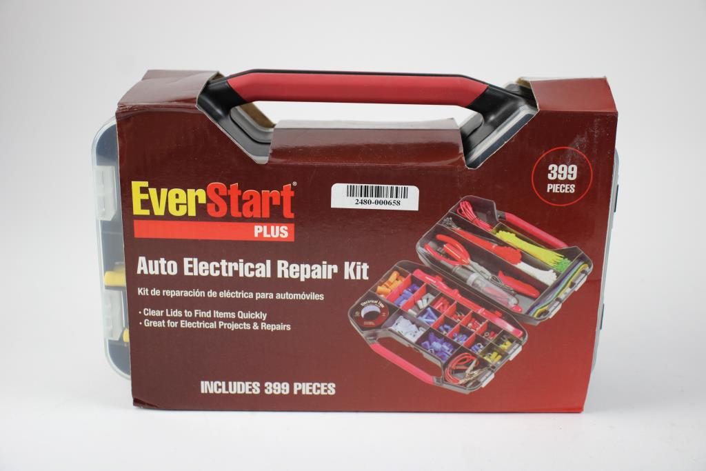 Everstart Plus Auto Electrical Repair Kit Property Room