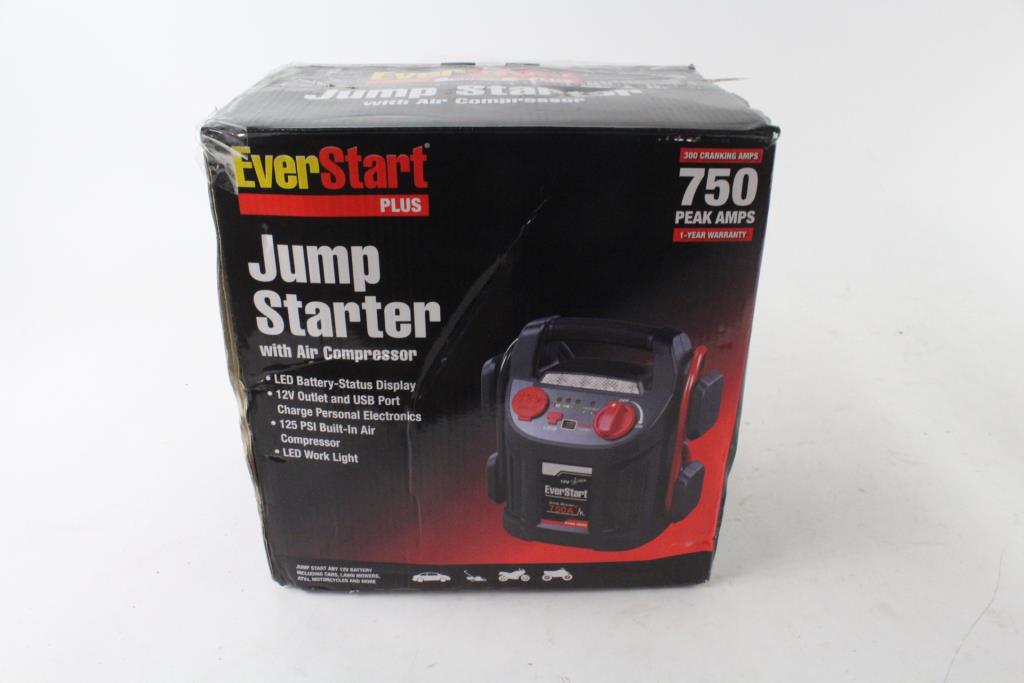 EverStart Plus Jump Starter | Property Room