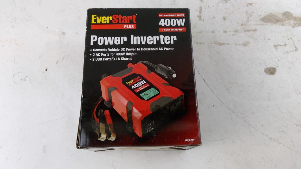 Everstart Plus Power Inverter
