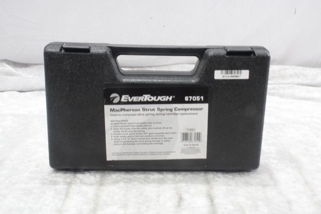 Evertough Machpherson Strut Spring Compressor Property Room