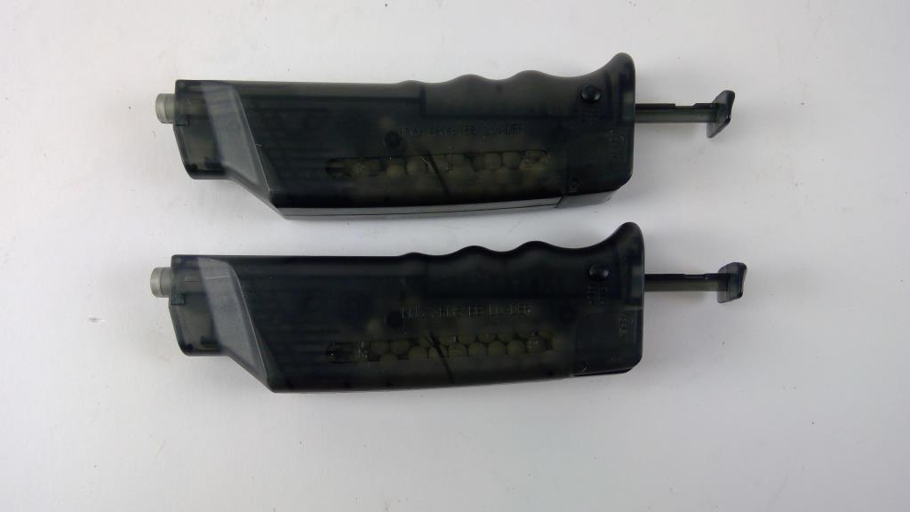 Evike King Arms Competition Grade Airsoft BB Speed Loader, 2 Pieces