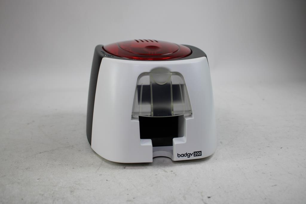 Evolis Badgy 200 ID Card Printer