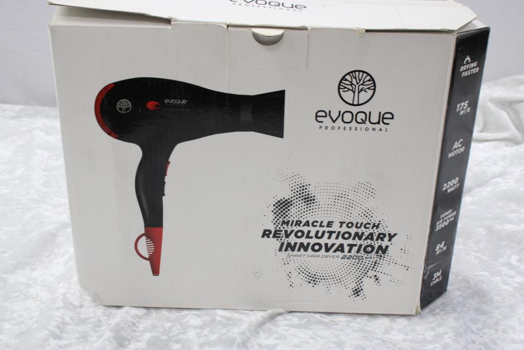 Evoque Professional Smart Hair Dryer 2200W Property Room