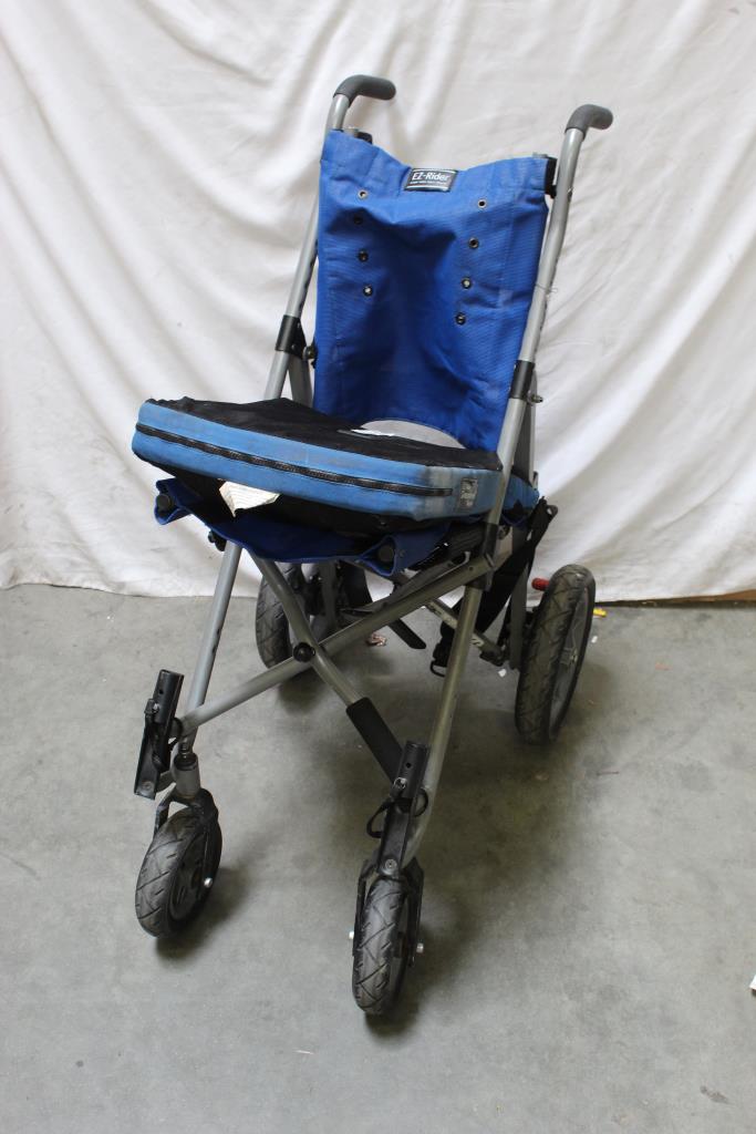 Ex Rider Compact Folding Wheelchair Property Room