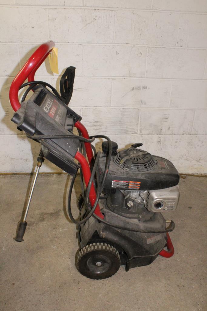 Excell Power Washer Property Room