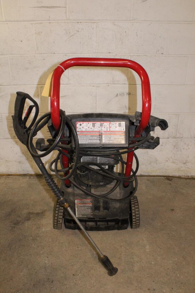 Excell Power Washer Property Room