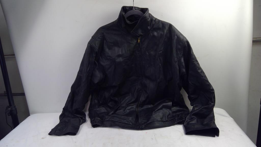 Excelled XL Leather Jacket