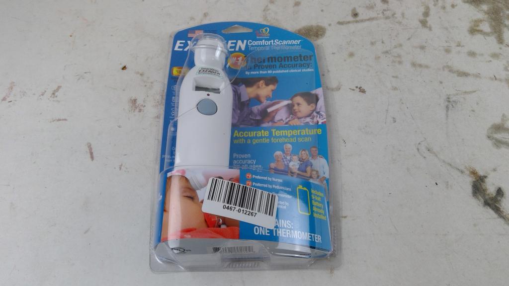 Exergen Thermometer