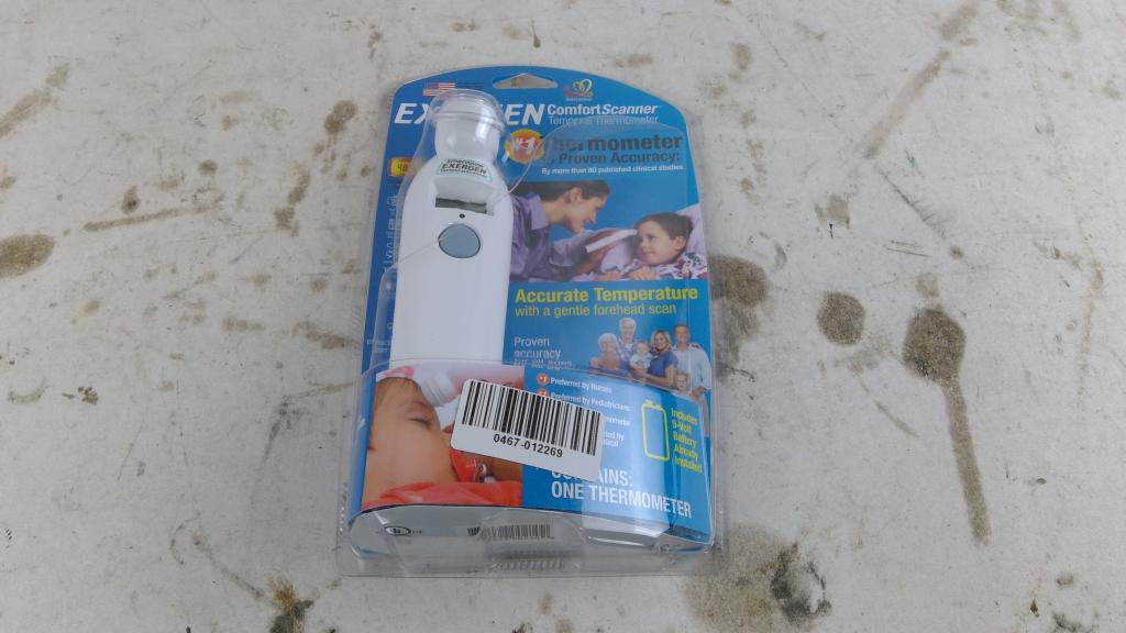Exergen Thermometer