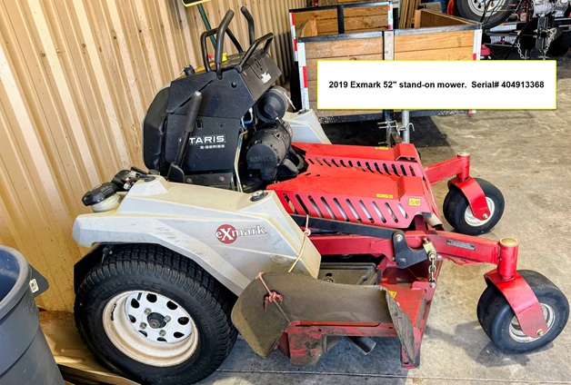 Exmark 52" Mower VC # 00230089 (Kissimmee, FL 34744)