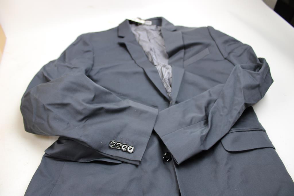 Express 38R Gray Suit Jacket