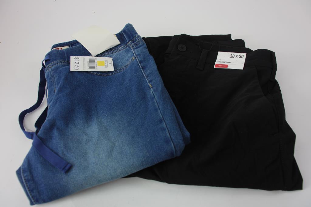 Express Clothing Lot, 5 Pieces Property Room