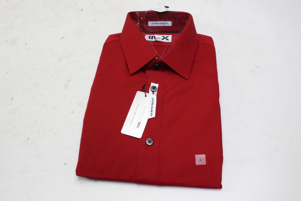 express extra slim fit shirt measurements