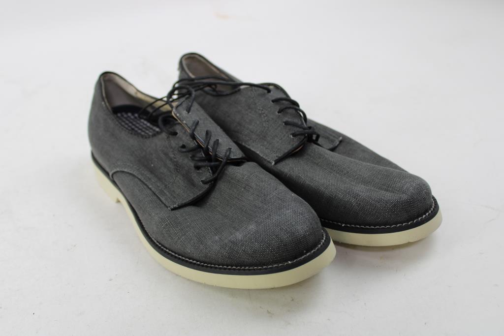 Express Fabric Lace-Up Dress Shoes, Men's Size 9