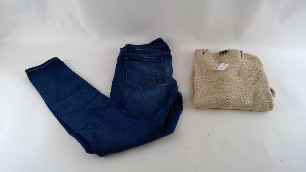 Express Jeans Size 12R And More 2 Pieces | Property Room