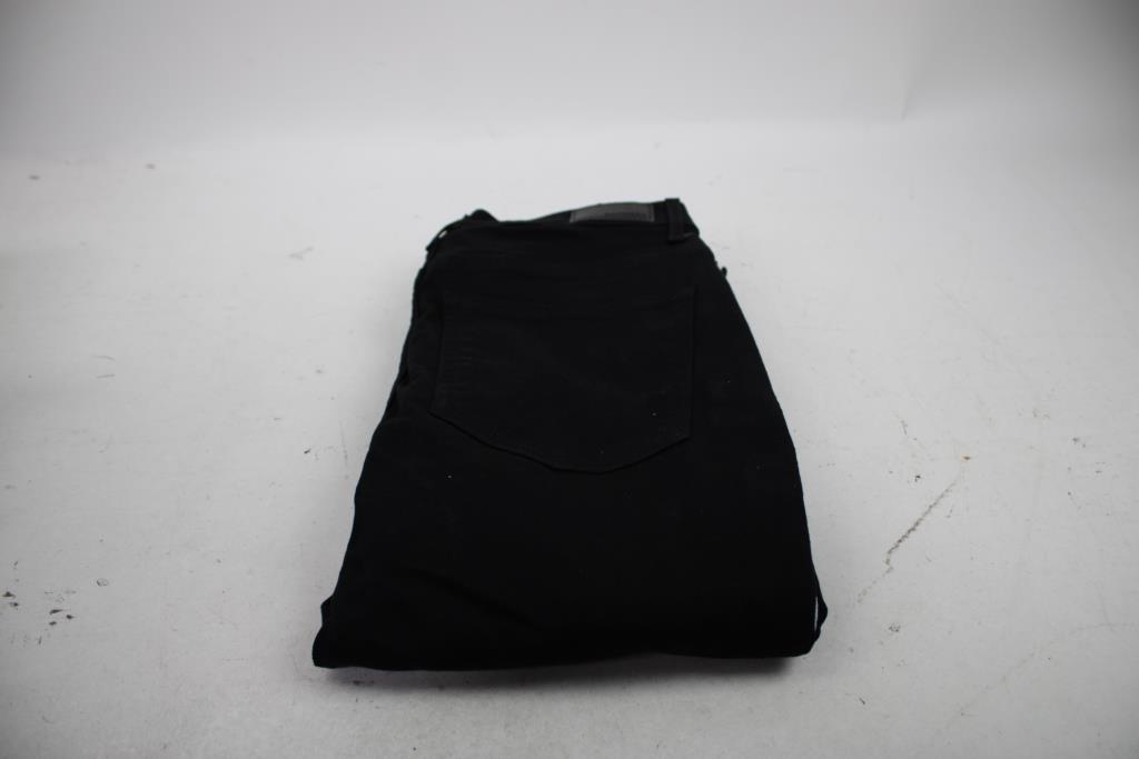 Express Legging High-Rise Jeans, Black, Size 8