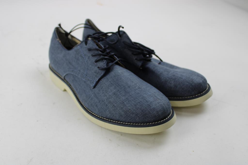 Express Men's Fabric Dress Shoes, Size 9