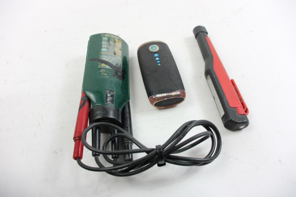 Extech ET50 Solenoid Voltage Tester And More Property Room