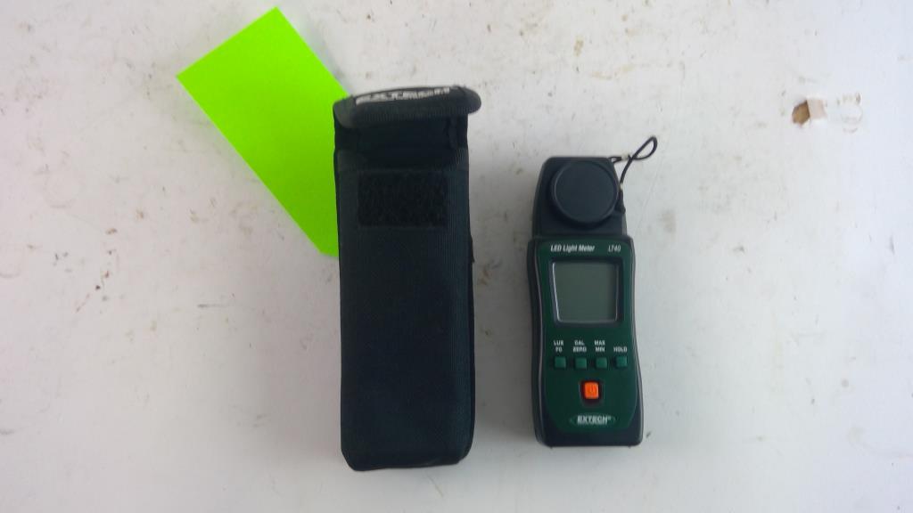 Extech Instruments LED Light Meter Property Room