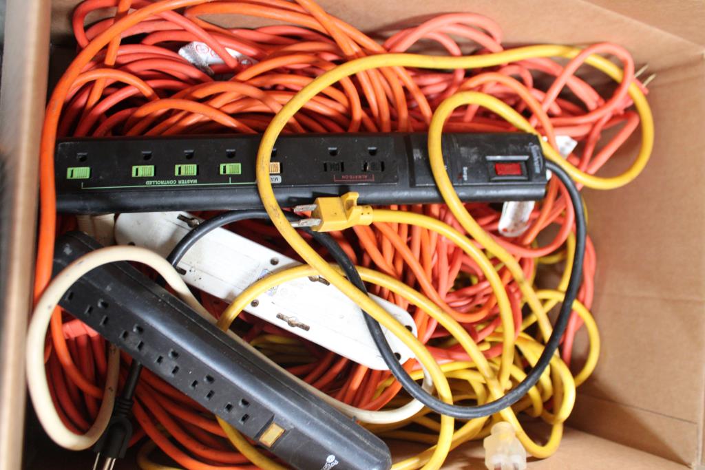 Extension Cord Bulk Lot 4 Pieces