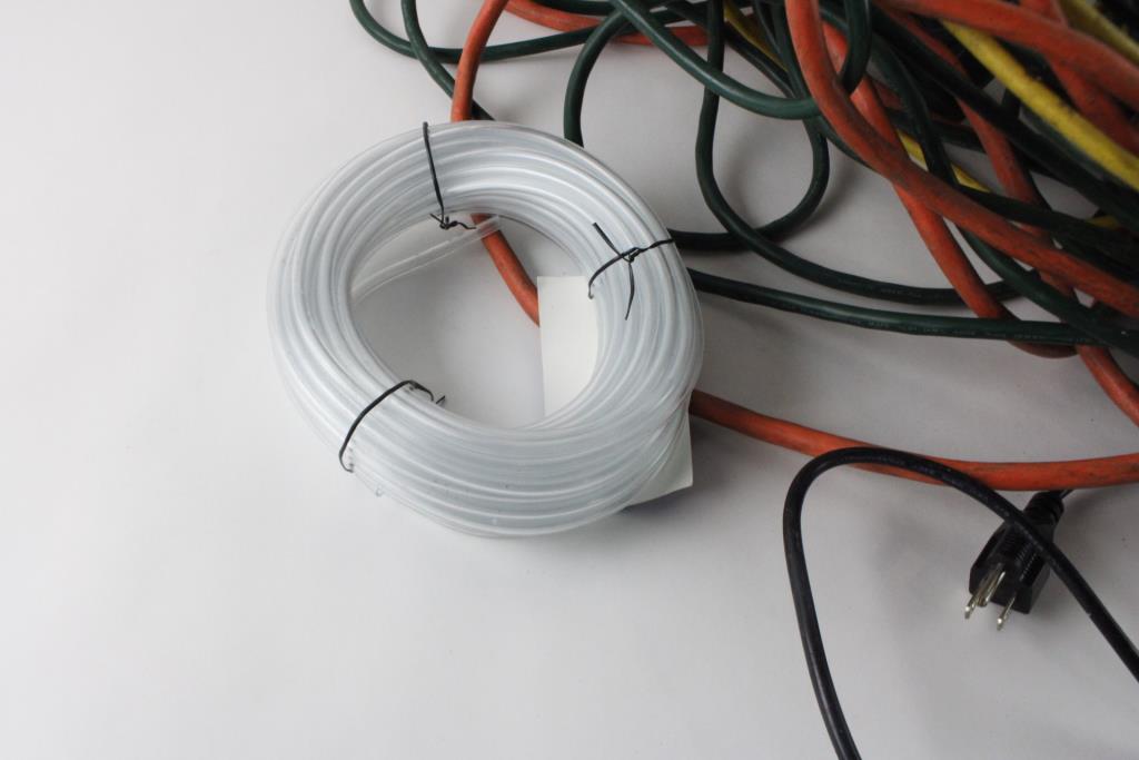 Extension Cords, Timers, And More, 7+ Pieces Property Room